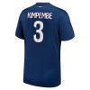 Officiële Voetbalshirt Paris Saint-Germain Presnel Kimpembe 3 Thuis 2024-25 - Heren